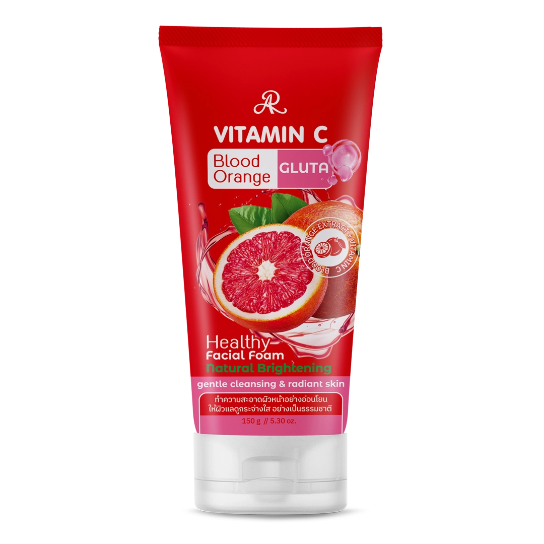 AR VITAMIN C BLOOD ORANGE GLUTA HEALTHY FACIAL FOAM